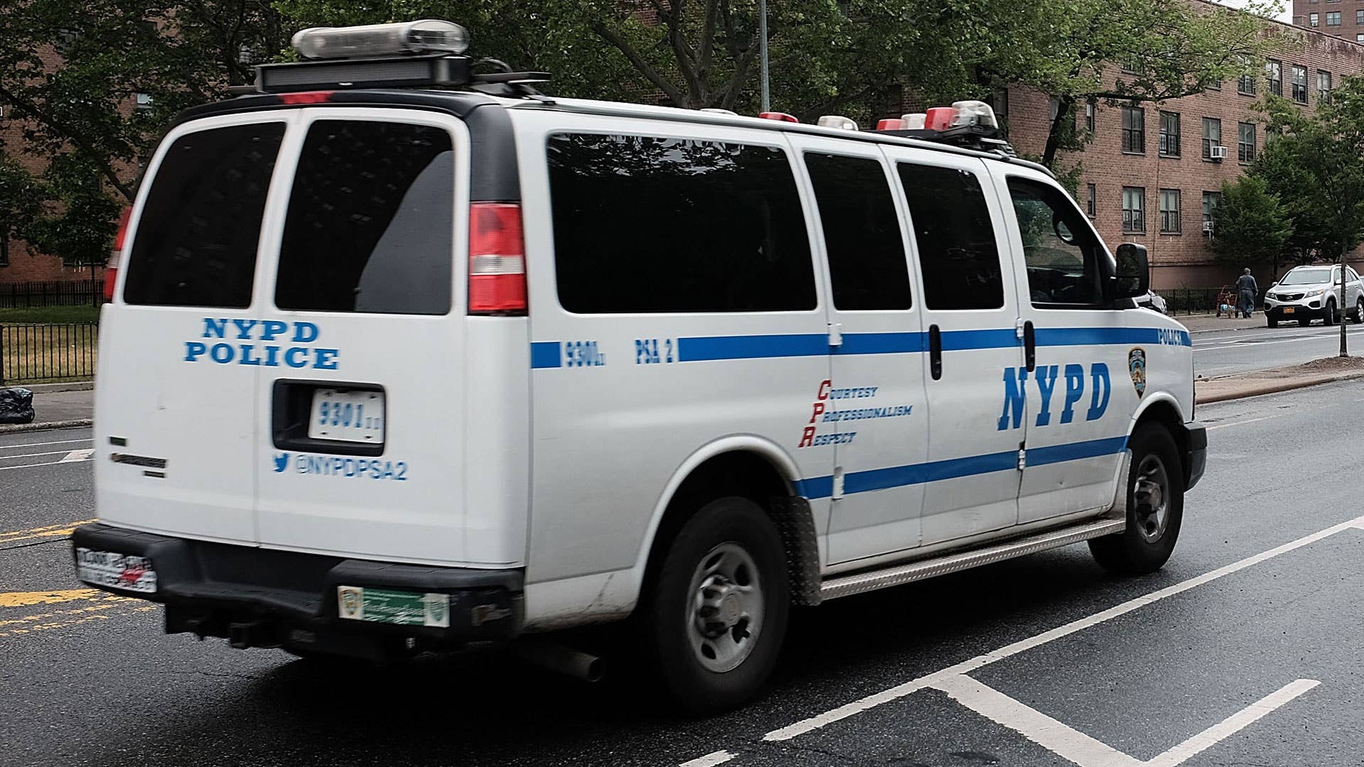 NYPD Van
