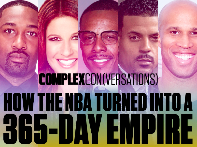 How the NBA Turned Into a 365 Day Empire