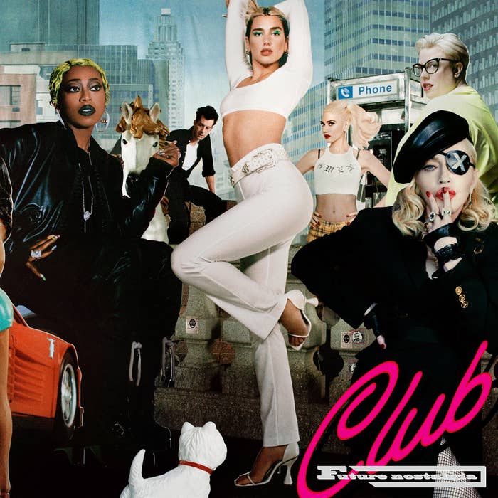 dua lipa club future nostalgia