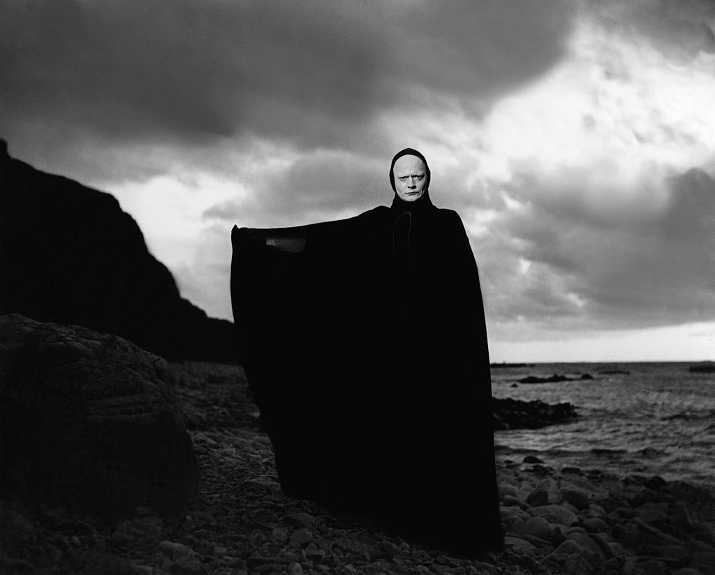 Character from The Seventh Seal