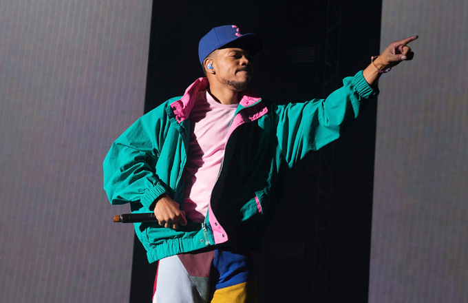 chance the rapper getty daniel boczarski