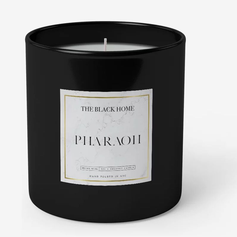 The Black Home Candle