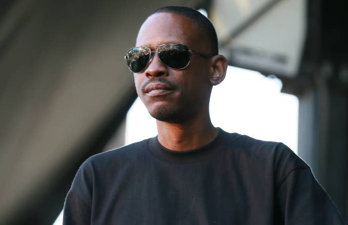 Kurupt performs during the official unveiling of City Of Los Angeles&#x27; Obama Boulevard