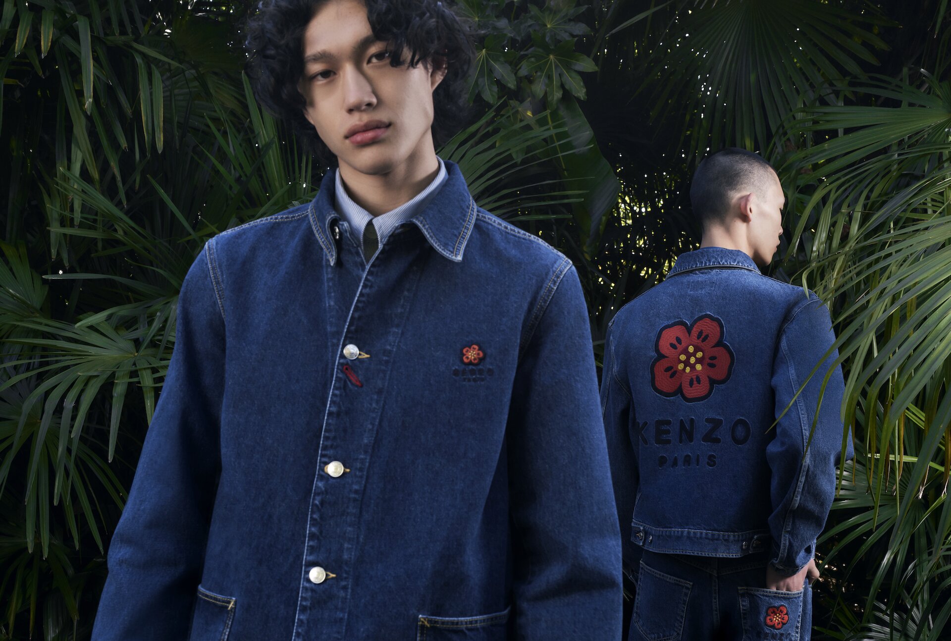 Flower Power on KENZO and NIGO's latest drop for Spring/Summer 2022