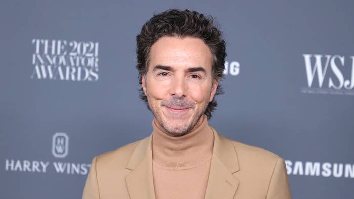 Film director Shawn Levy attends WSJ Magazine 2021 Innovator Awards