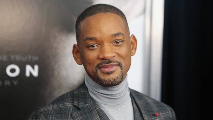 Will Smith attends the &quot;Concussion&quot; New York premiere.