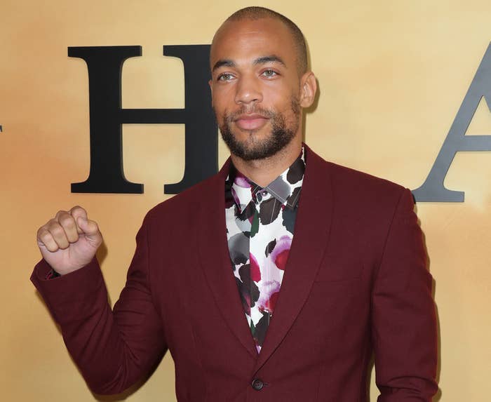 Kendrick Sampson attends Premiere Of Focus Features' "Harriet"