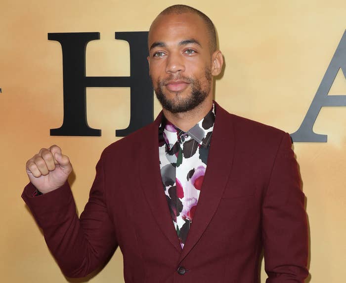 Kendrick Sampson attends Premiere Of Focus Features&#x27; &quot;Harriet&quot;