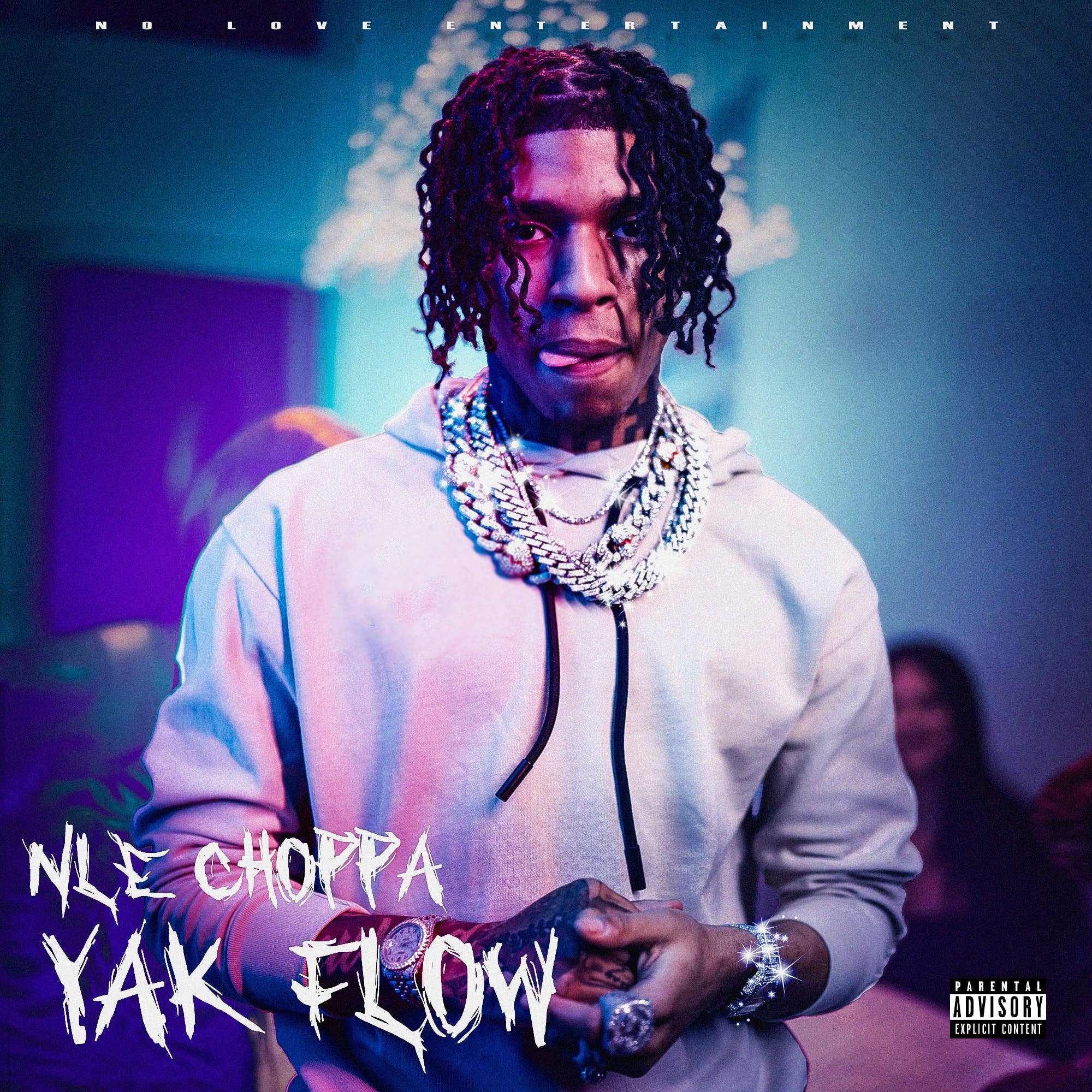 The cover art for NLE Choppa's "Yak Flow"