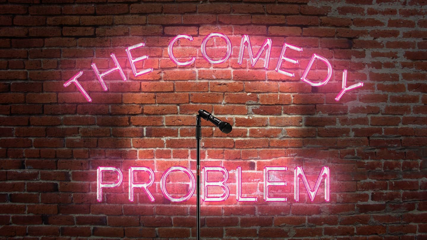 Larry Charles "The Comedy Problem"