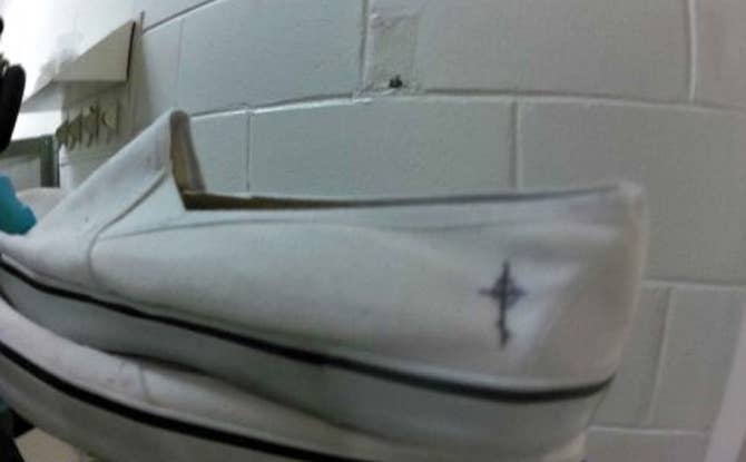 Dylann Roof Racist Jail Shoes