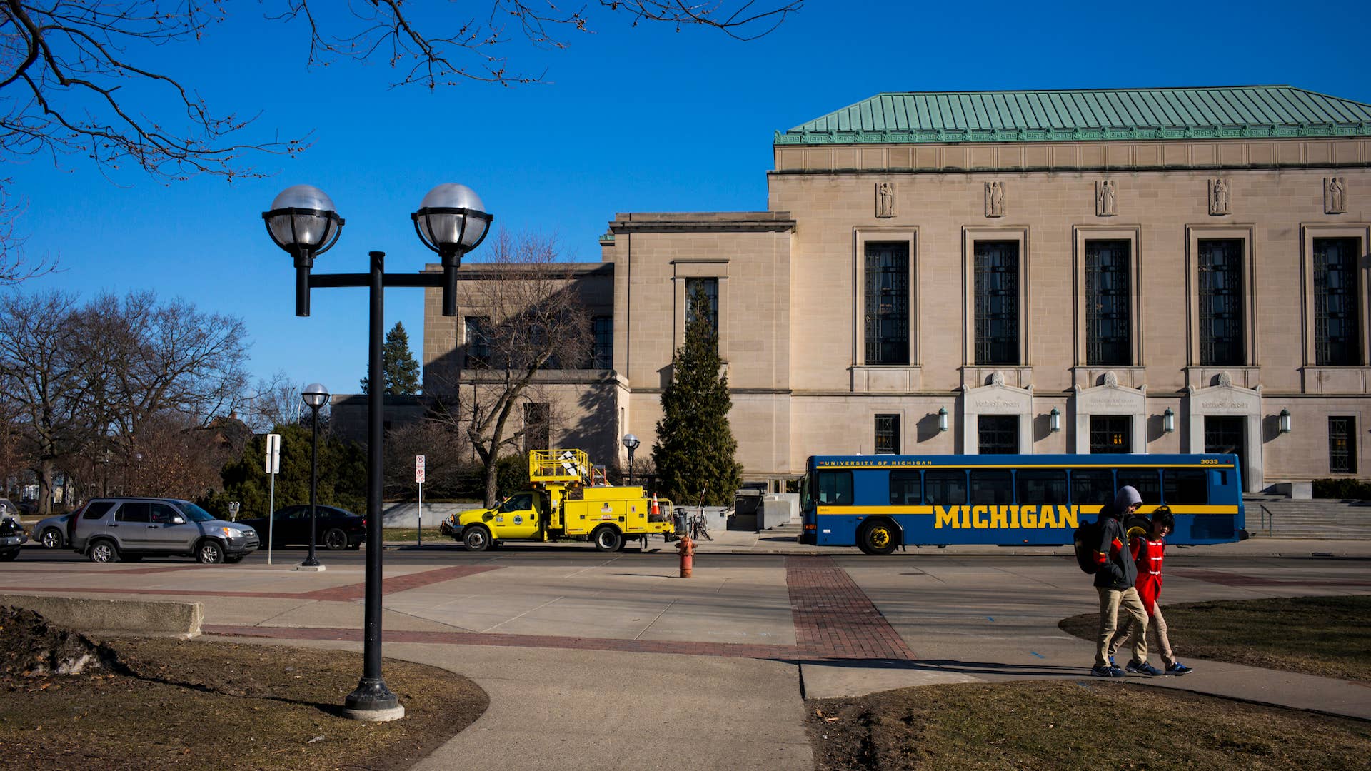 Horace H. Rackham Building At The University Of Michigan.
