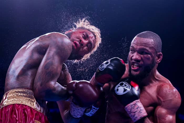 Julian Williams Jarrett Hurd 2019