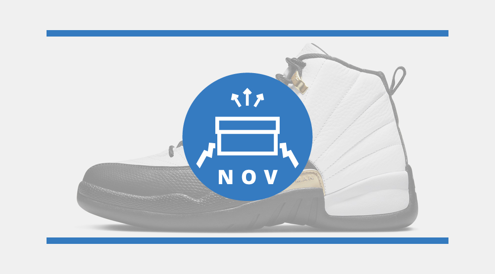 Jordan 12 november outlet release