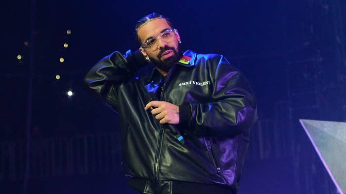 Drake performs onstage during &quot;Lil Baby &amp; Friends Birthday Celebration Concert&quot; at State Farm Arena