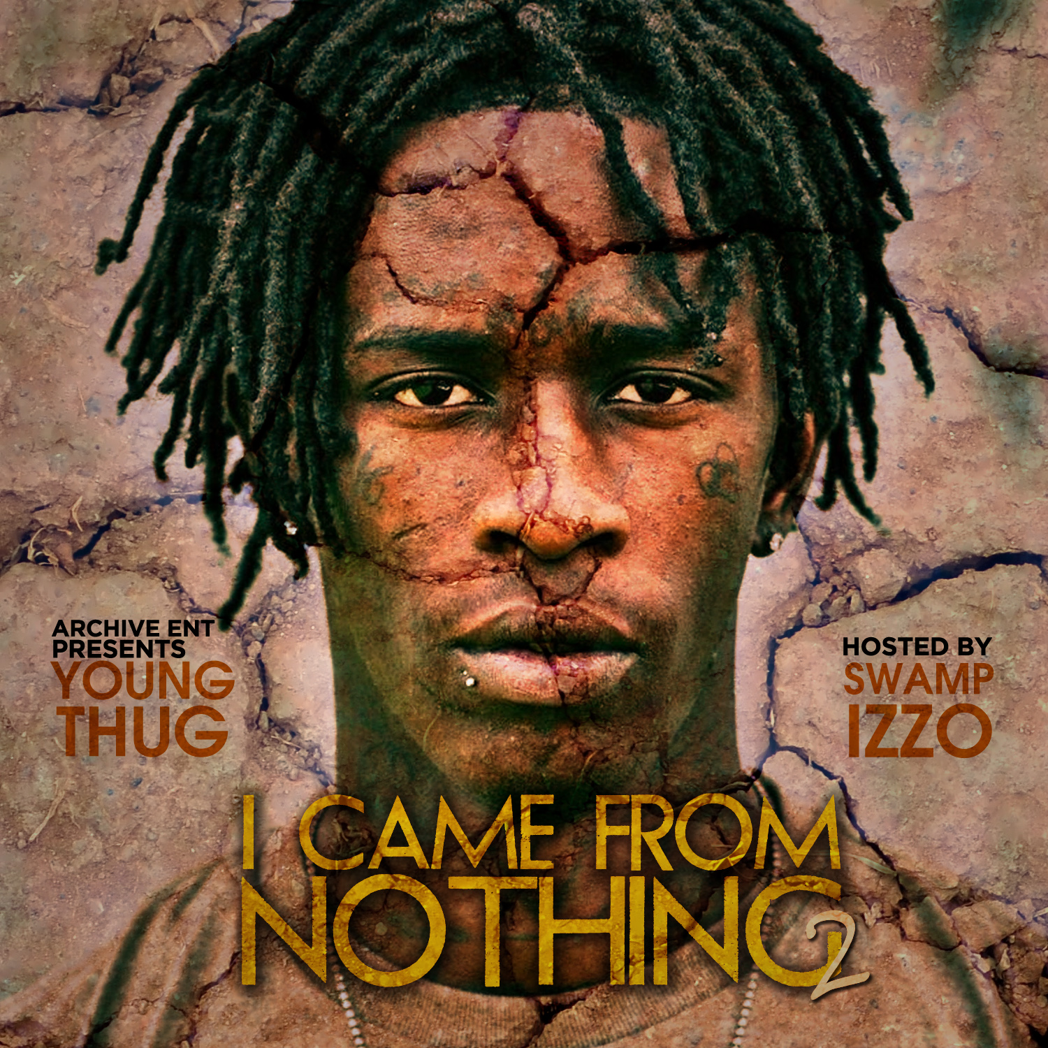 Young Thug &#x27;I Came From Nothing 2&#x27; mixtape cover