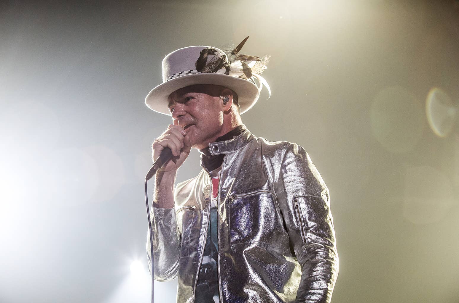Tragically Hip Frontman Gord Downie Dead At 53