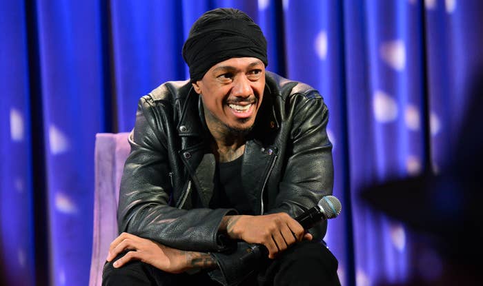 Nick Cannon speaks onstage at Hip Hop &amp; Mental Health