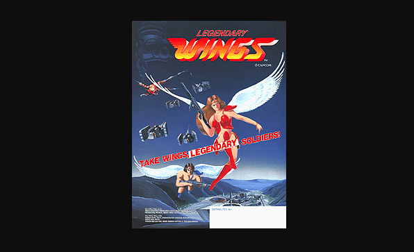 best old school nintendo games legendary wings