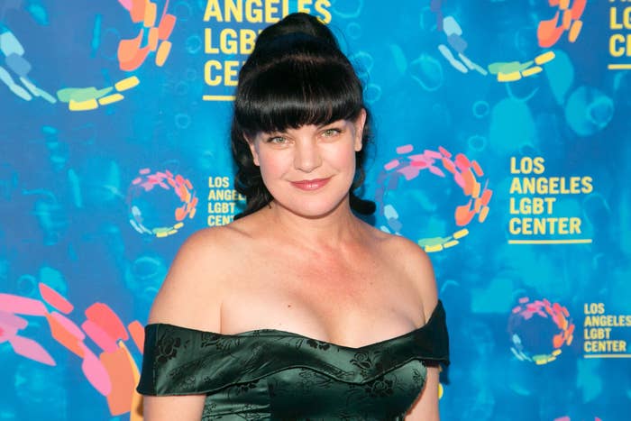 This is a photo of TV actress Pauley Perrette.