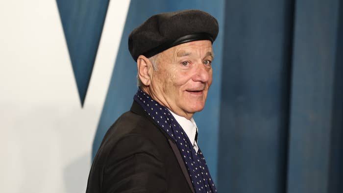 Bill Murray attends the 2022 Vanity Fair Oscar Party hosted by Radhika Jones