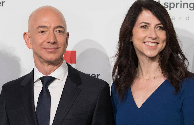 Jeff Bezos, divorce