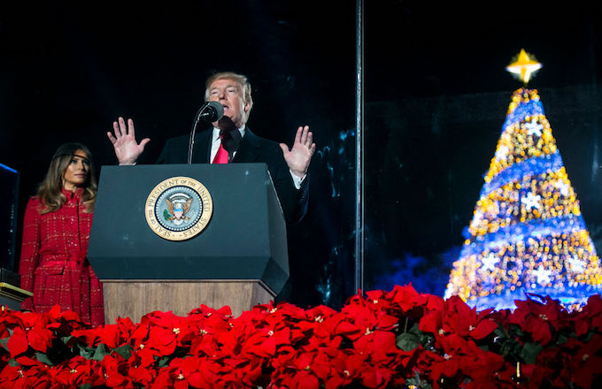 Donald Trump Ruins Christmas In Jesus' Hometown | Complex