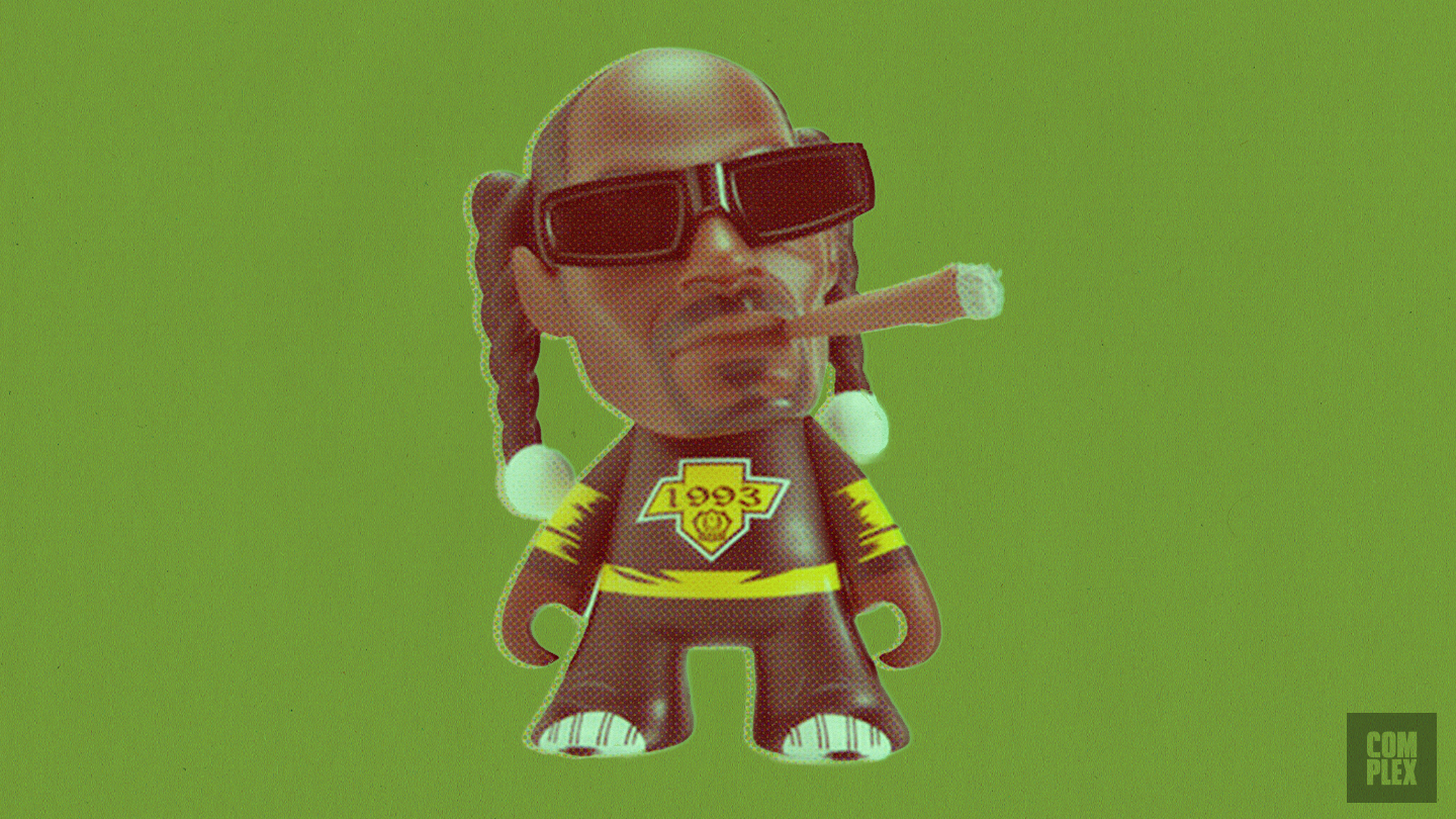 Snoop Dogg Kidrobot Toy