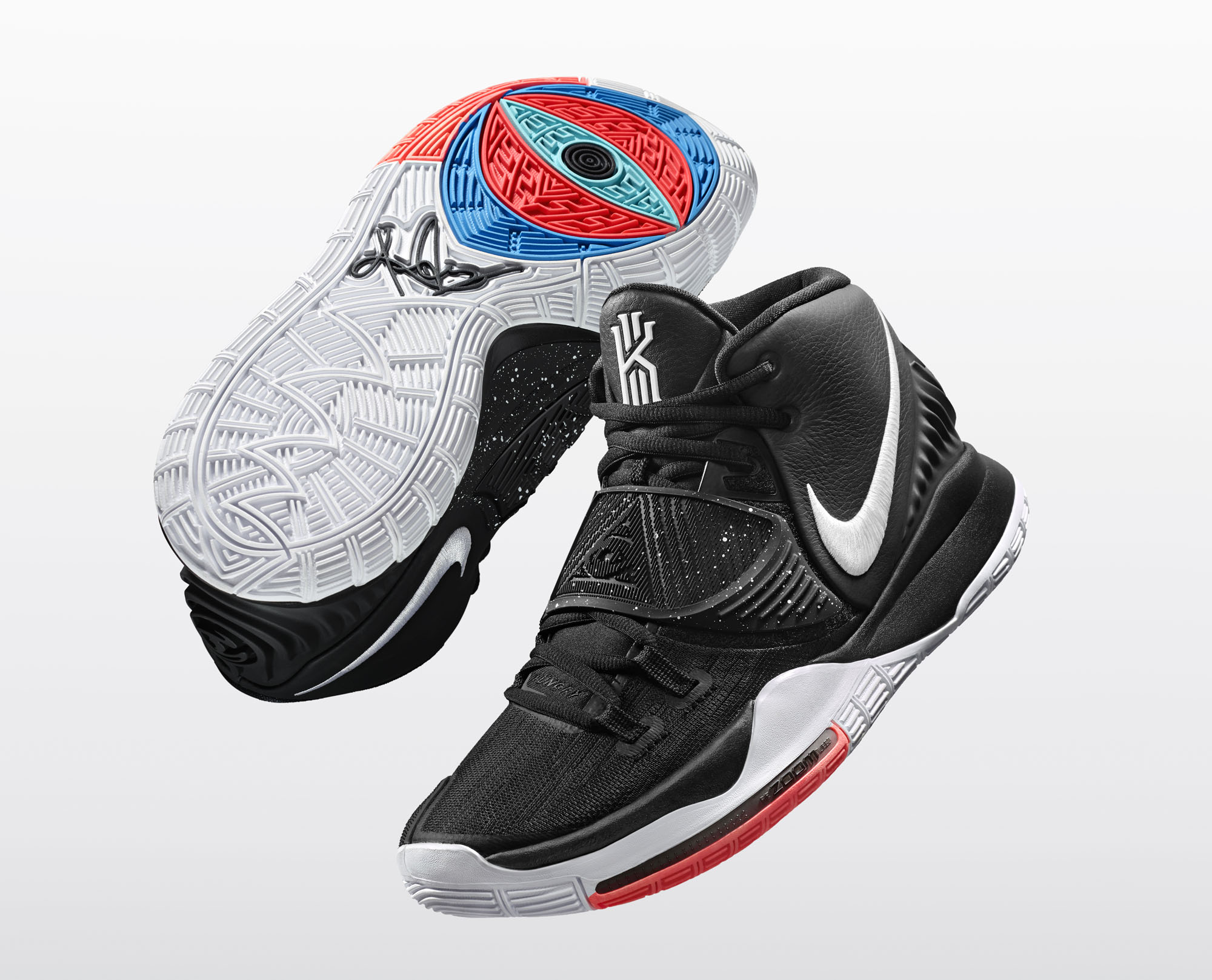 Nike Kyrie 6 Jet Black Release Date BQ4630 001