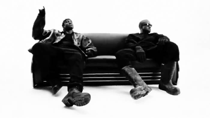 Pusha T and Kanye West &quot;Diet Coke&quot; video