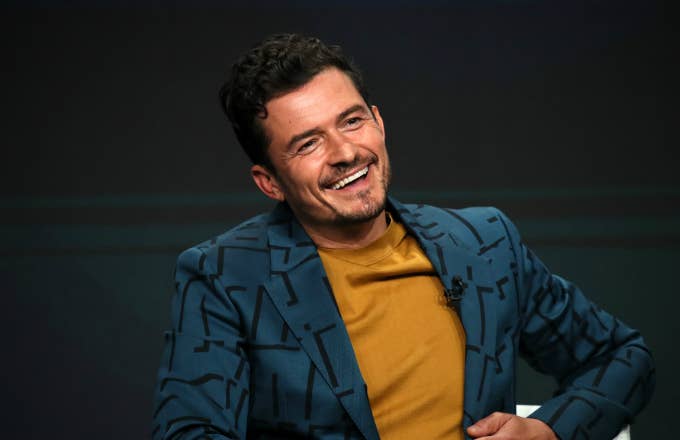 Orlando Bloom of &#x27;Carnival Row&#x27; speaks onstage