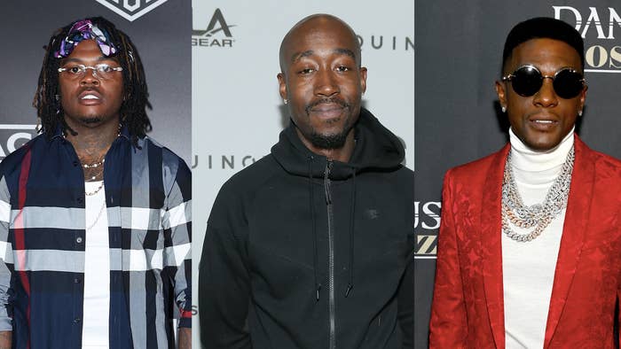 Boosie, Freddie Gibbs, Kid Cudi, and More React to Gunna Being Released From Jail