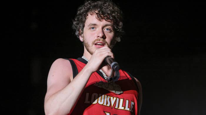 Jack Harlow performs in 2022