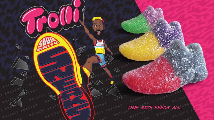 James Harden Sour Brites Sneaks Candy 1