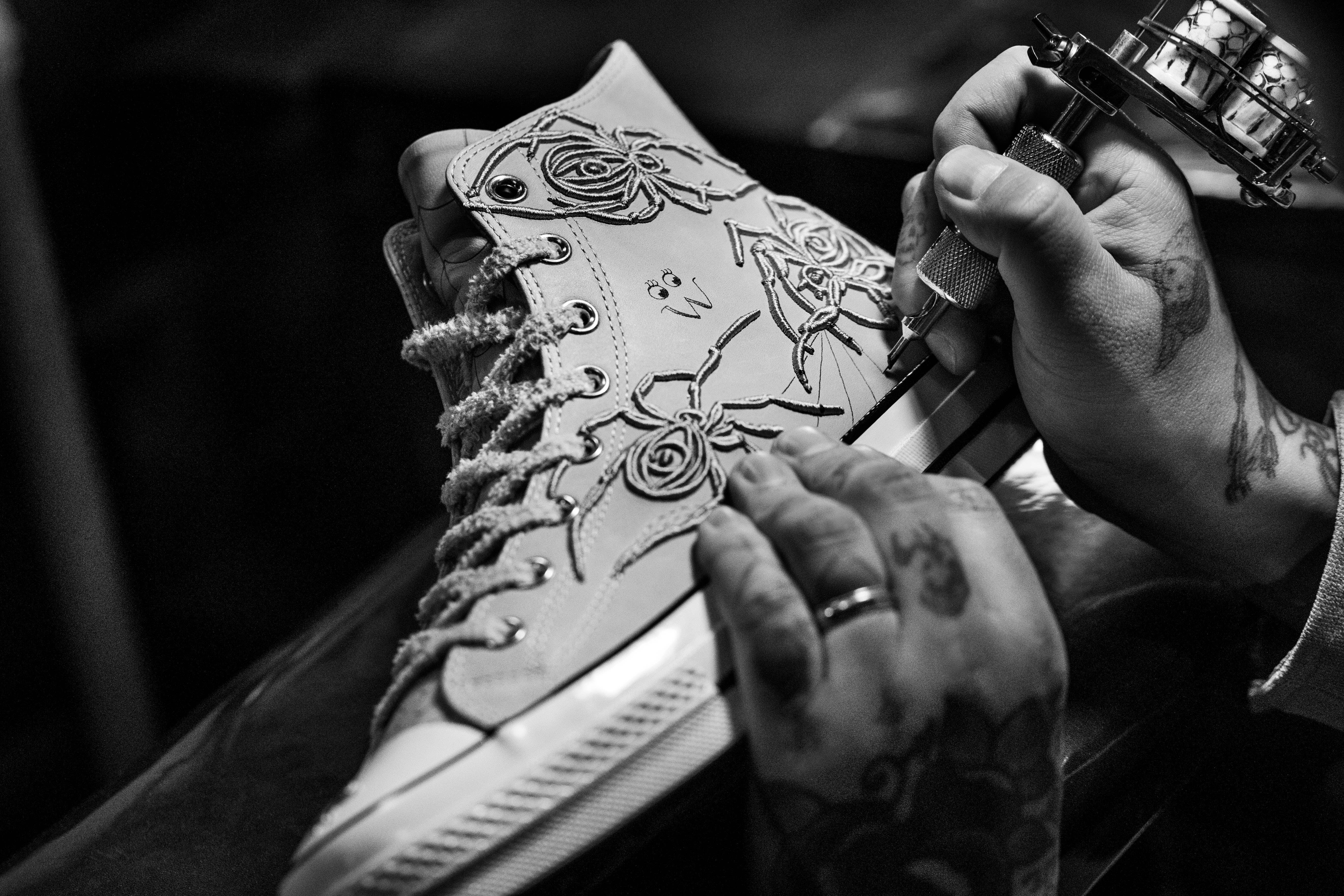 and Dr. Woo Link for Special-Edition Chuck Taylor | Complex