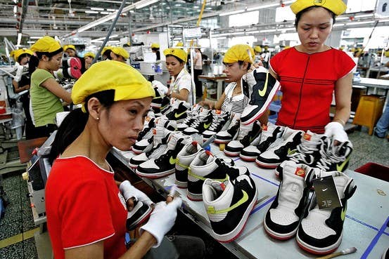 Nike Factory Workers