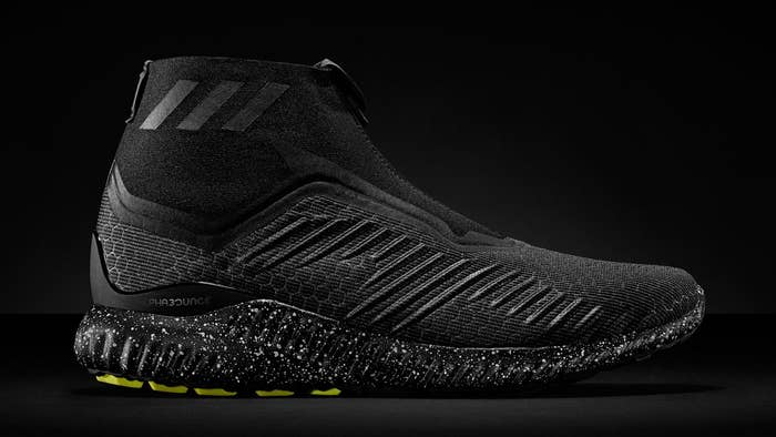 Vermaken vuilnis periodieke Adidas Added a Zipper to the AlphaBounce for Winter | Complex