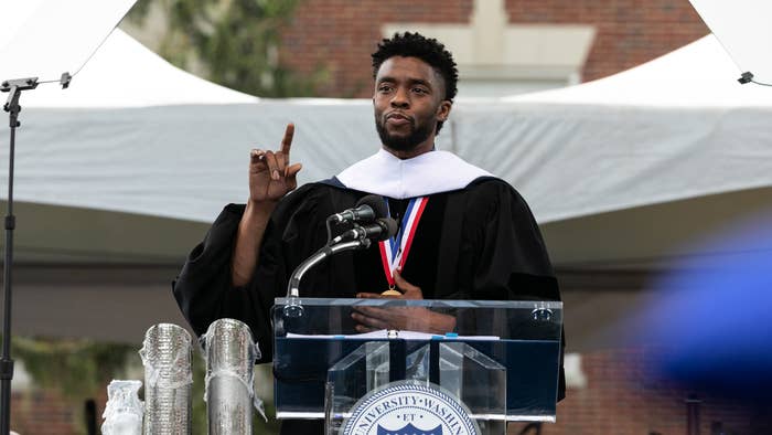 Chadwick Boseman, Howard University