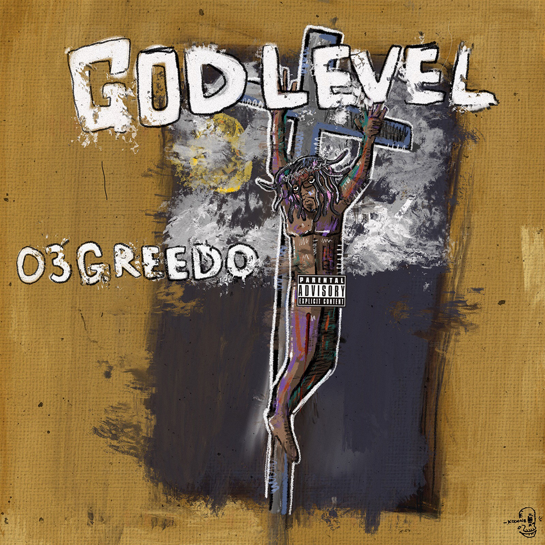 god level 03 greedo art