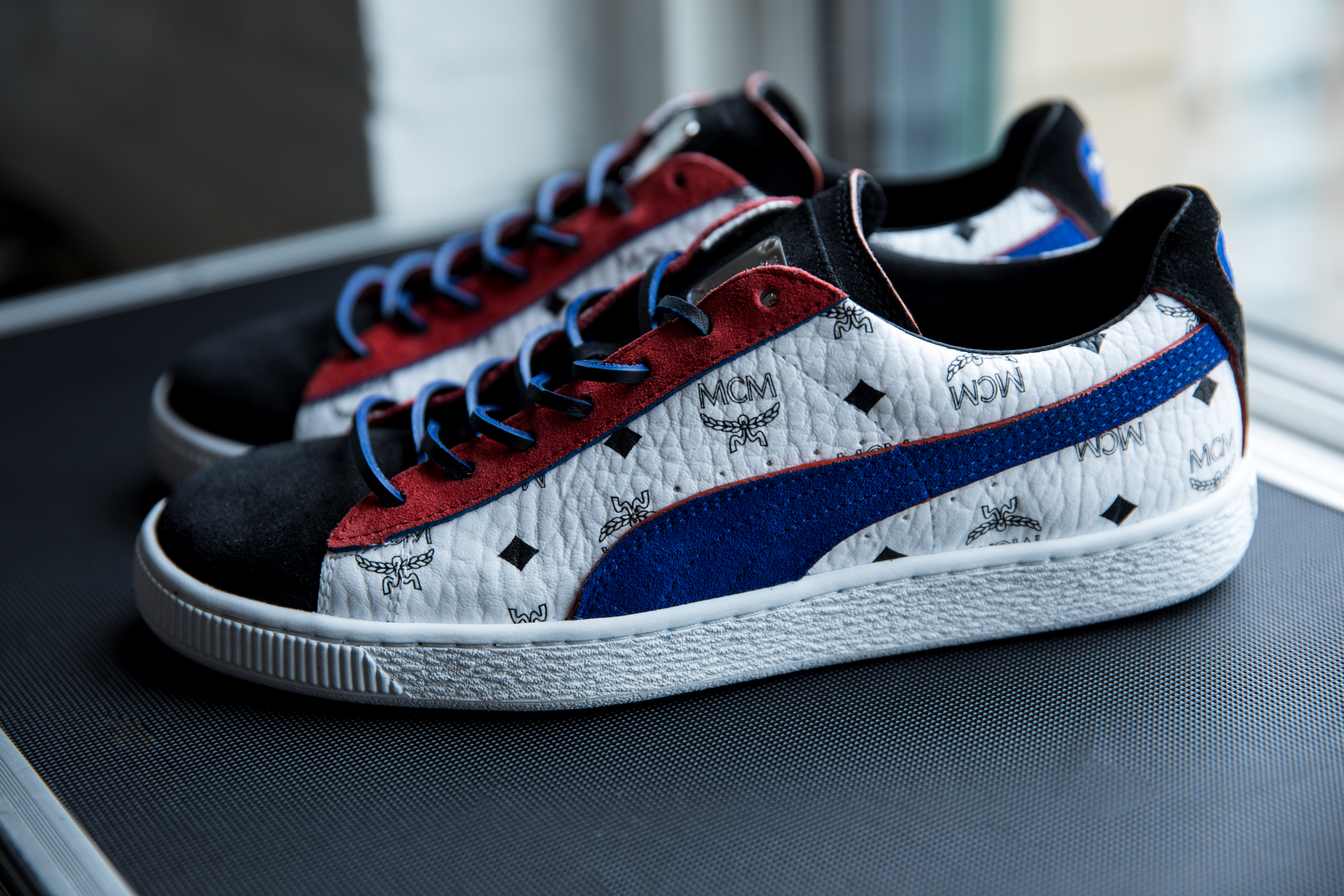 MCM Lends Its Iconic Monogram to Classic PUMA Silhouettes for an ...