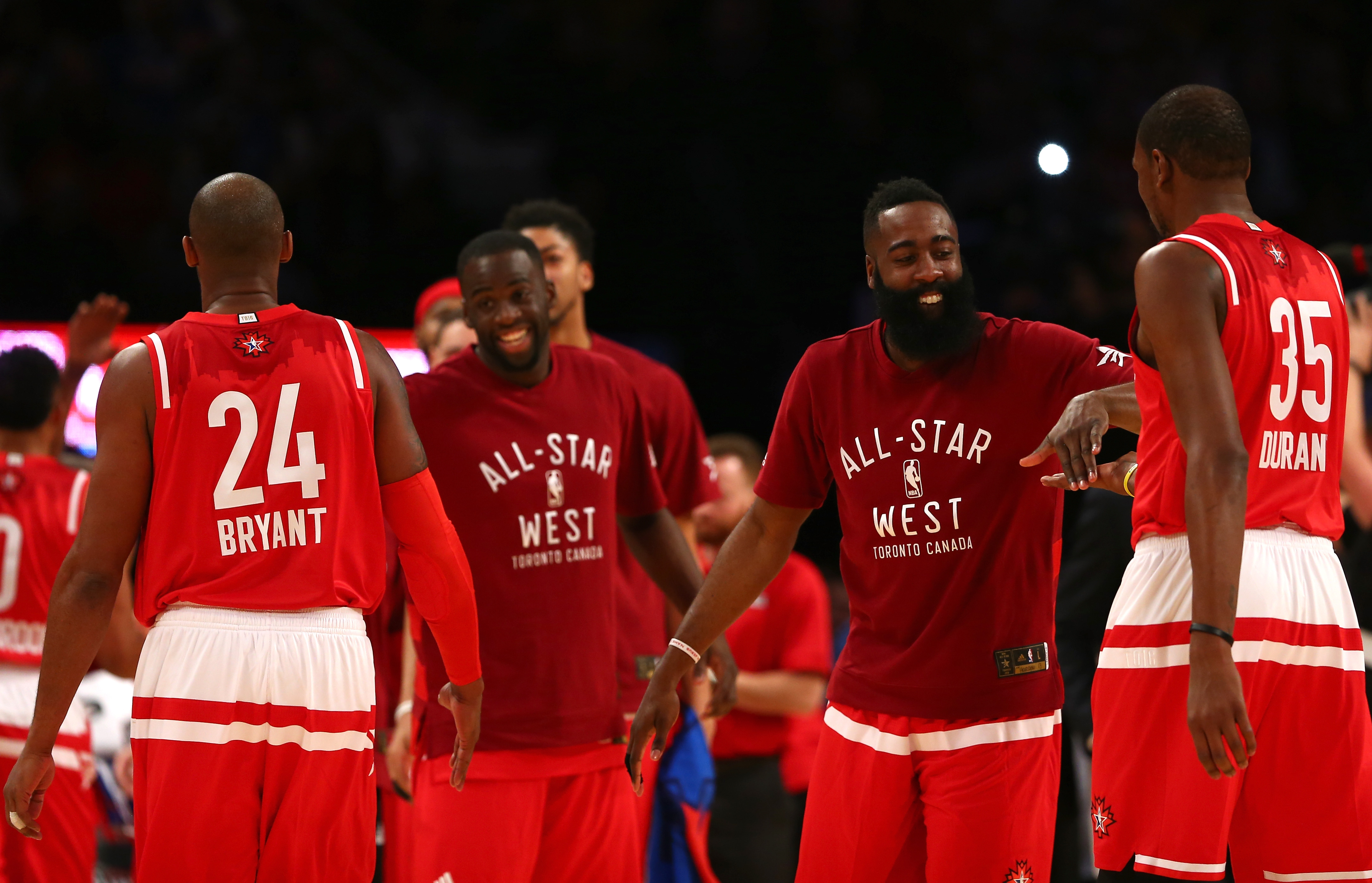 Ranking Each of Kobe Bryant's NBA All-Star Starting 5s