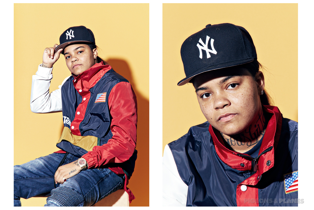 young m a nyc rap