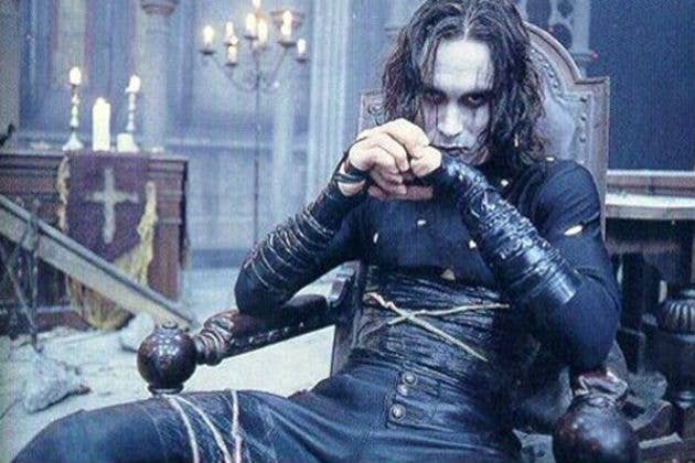 "Boardwalk Empire" Star Cast as "The Crow" in Remake