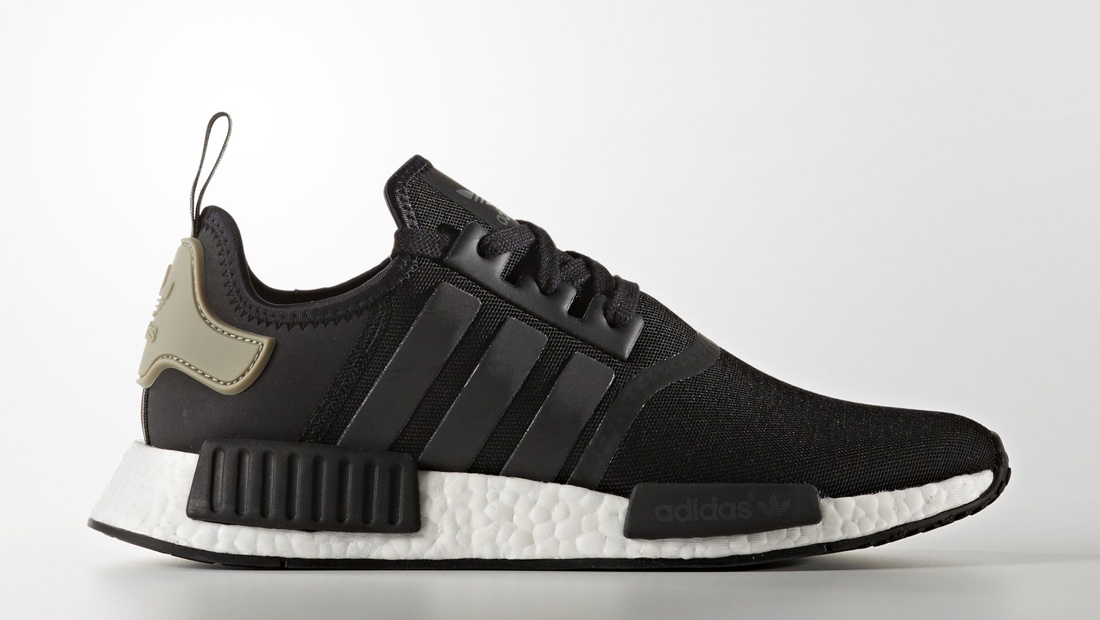 adidas NMD R1 Trail Black Trace Cargo Sole Collector Release Date Roundup