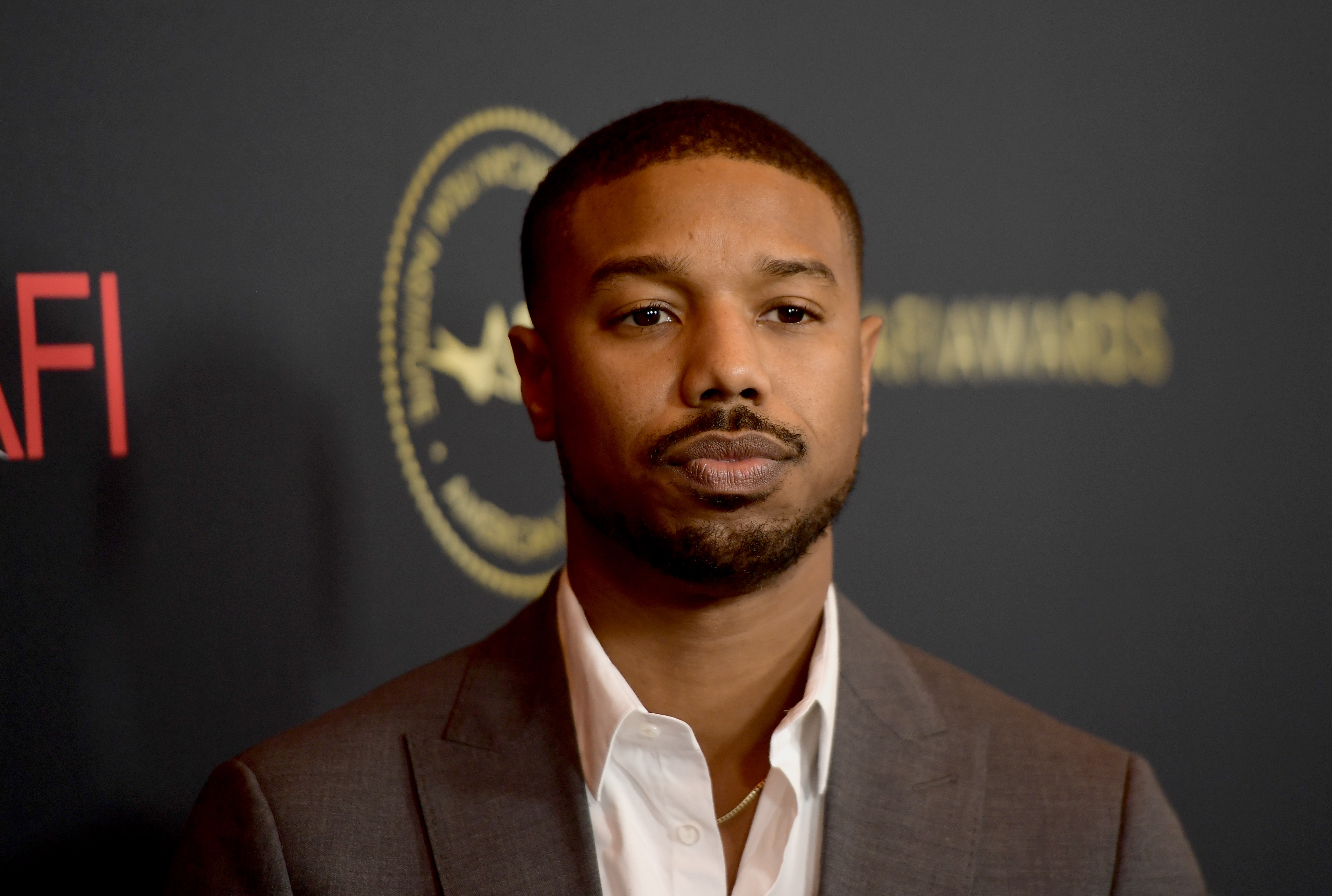 Michael B. Jordan attends the 19th Annual AFI Awards