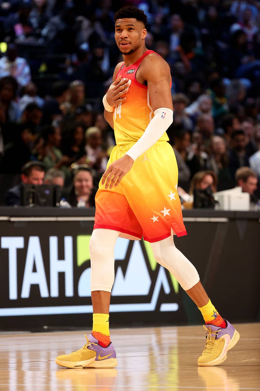 Every Sneaker Worn At The 2023 NBA All-Star Game - Sneaker News