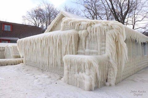 icy house