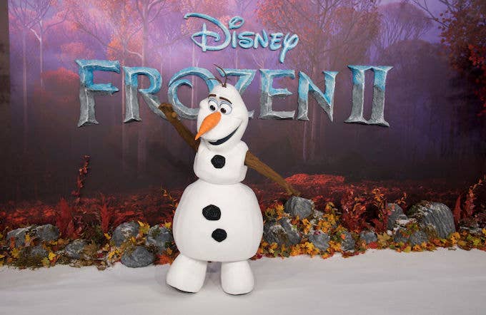 This is a picture of Olaf.
