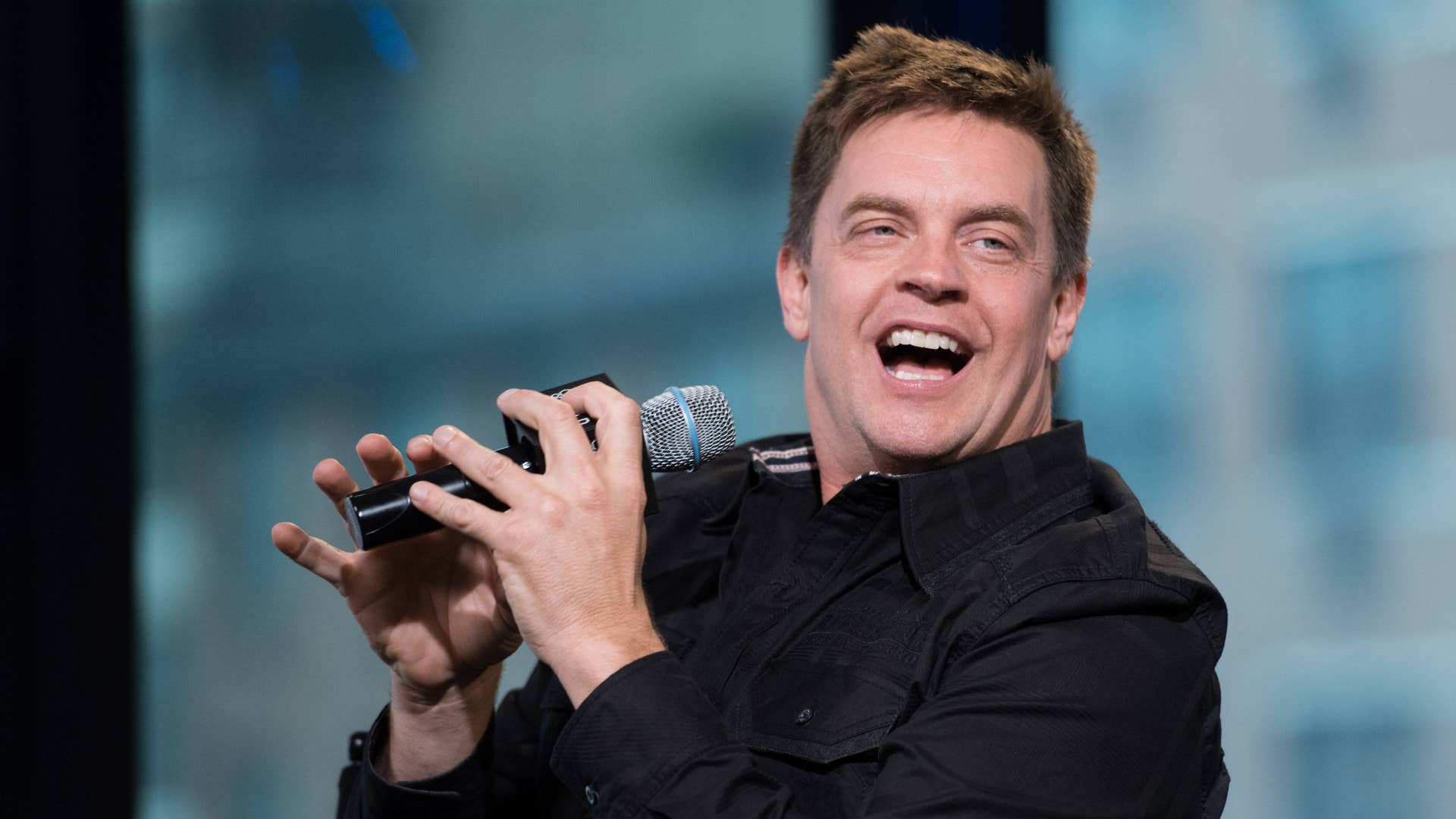 Jim Breuer visits AOL Build to discuss his album "Songs From The Garage."