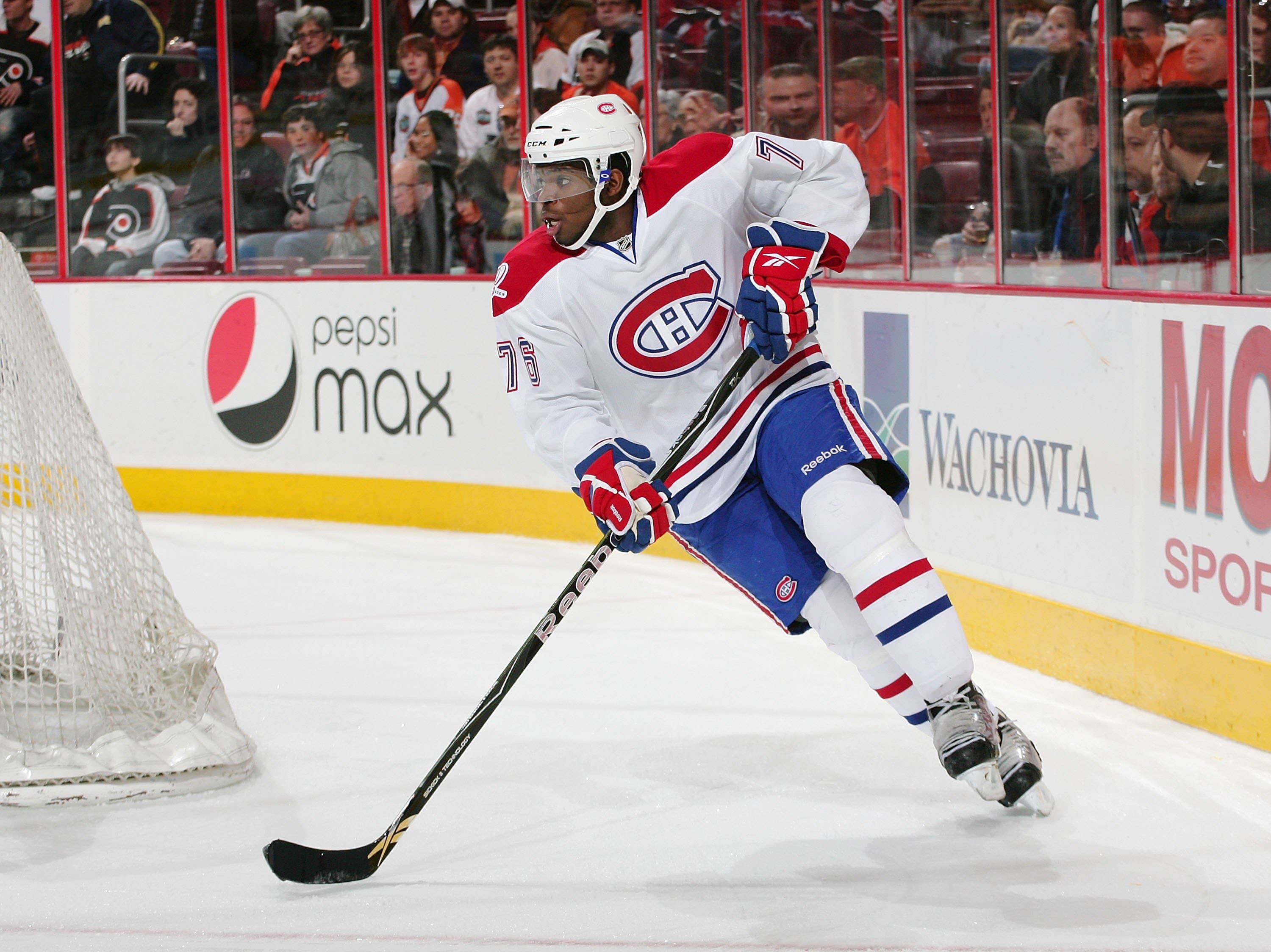 P.K. Subban announces retirement after 13 NHL seasons